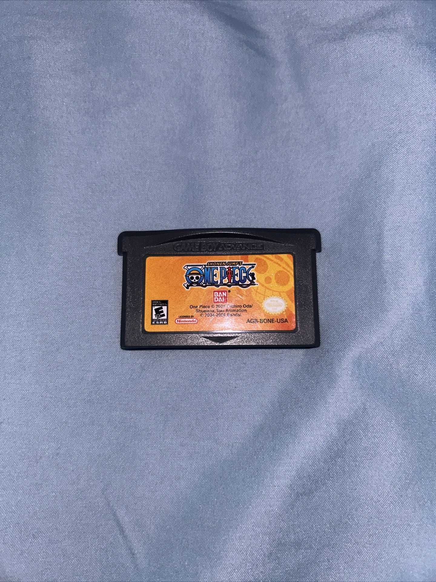 Shonen Jump's One Piece (Nintendo GameBoy Advance) Authentic Cart Tested/Works