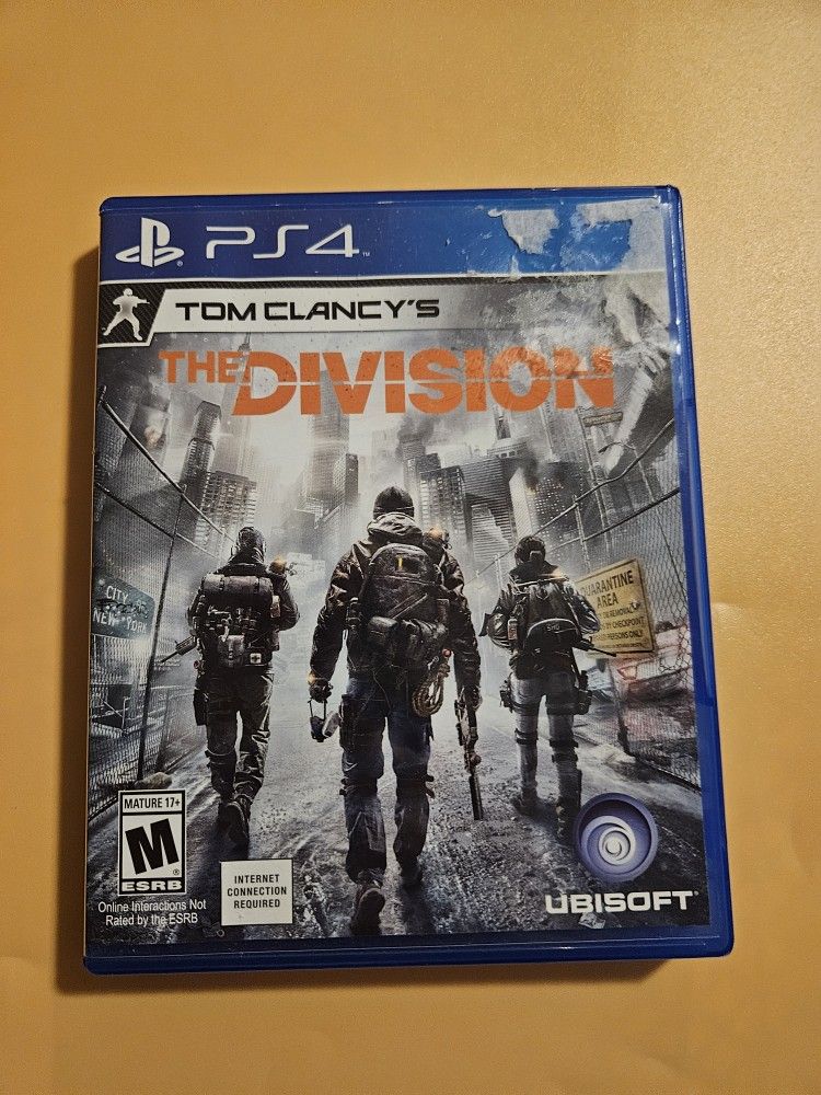 Tom Clancy's The Division - PlayStation 4 PS4 Video Game 