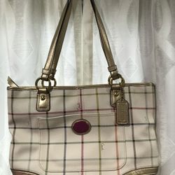 Coach Tote