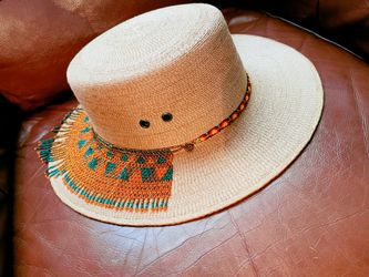 Sombrero De Palma Para Mujer