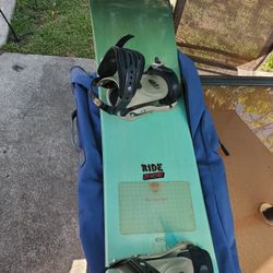 Burton Board And Bag