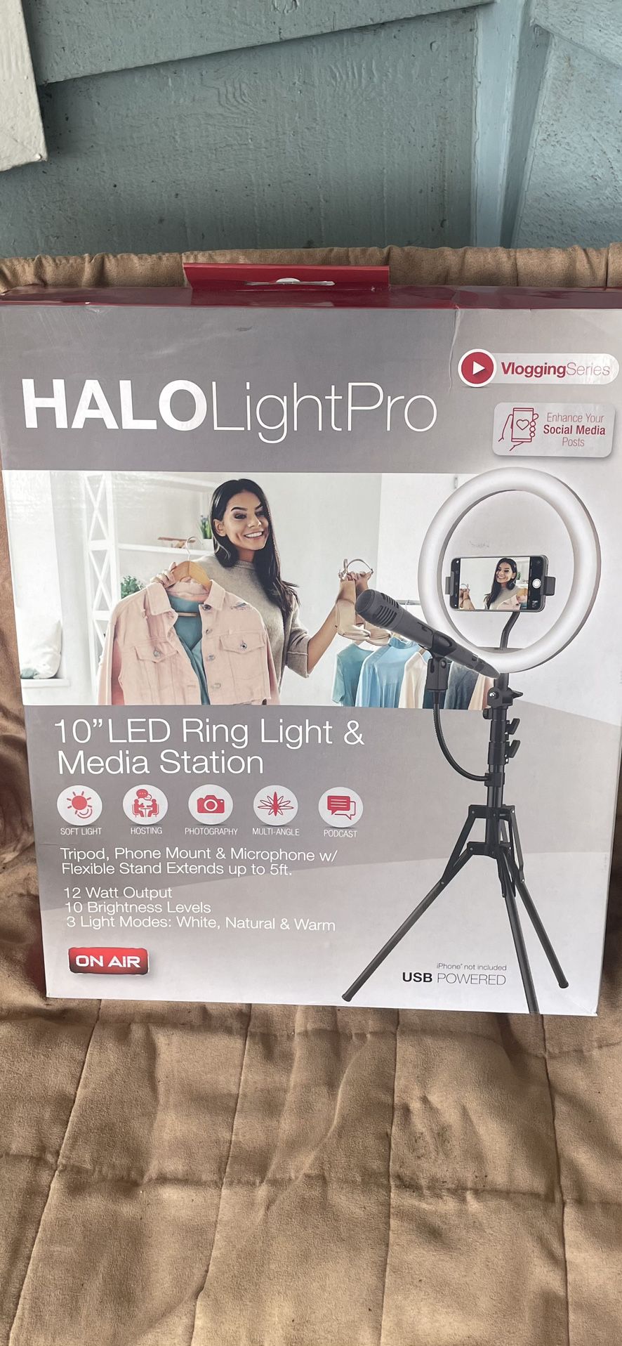 Halo 10” Led Light Pro 