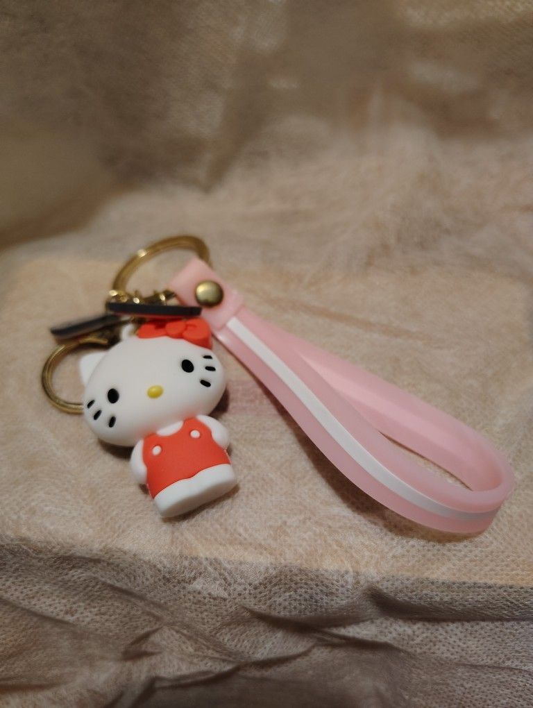 Hello Kitty Keychain 