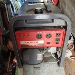 CRAFTSMAN 3500 WATT GENERATOR 