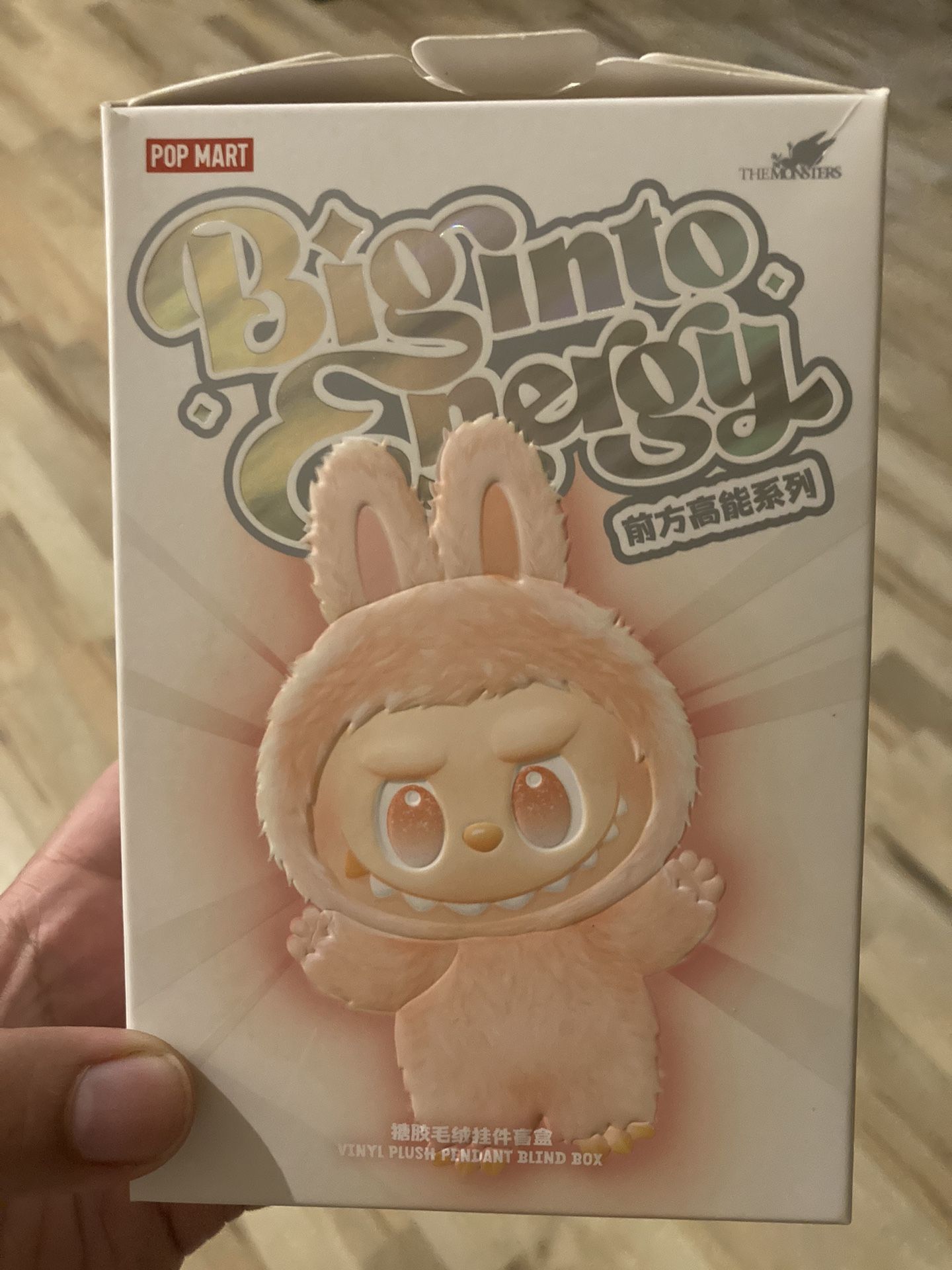 Popmart Labubu Blind Box Big Into Energy