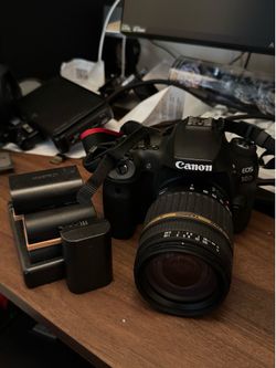 Canon EOS 90D camera