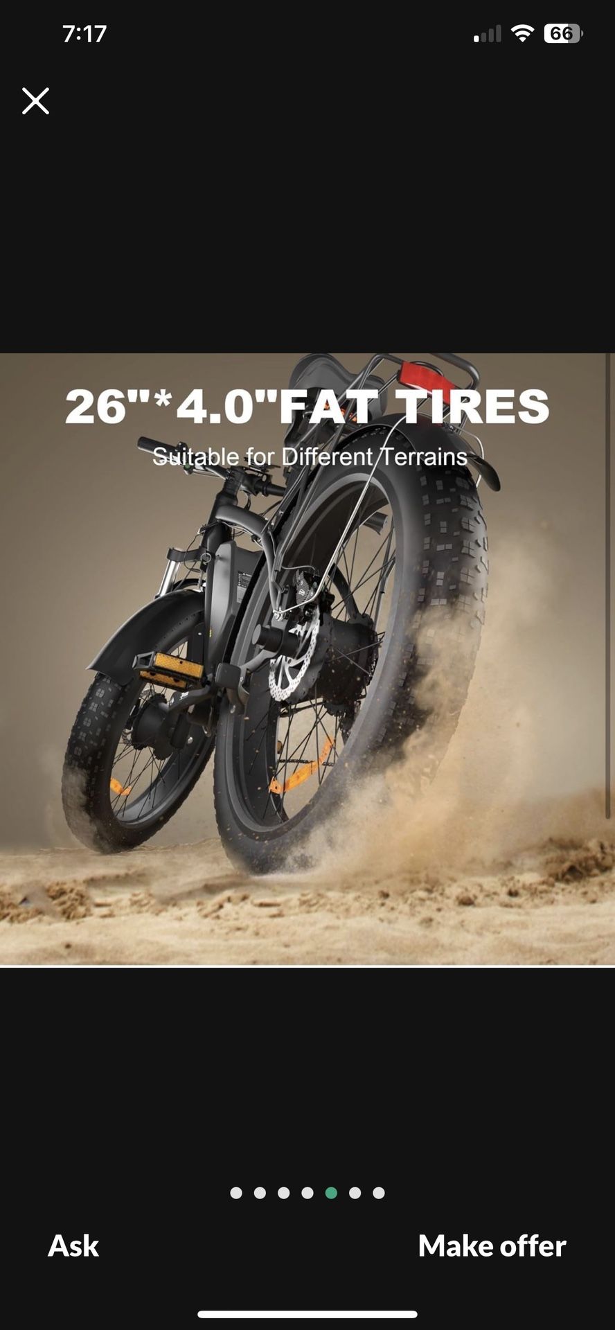 NEW ZEEGR ELECTRIC BIKE