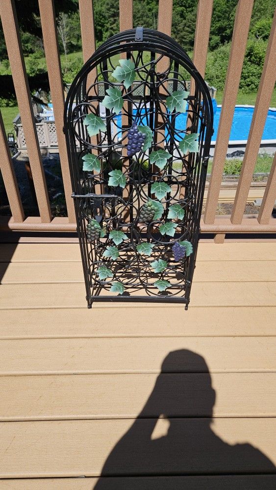 Decorative Wine Rack