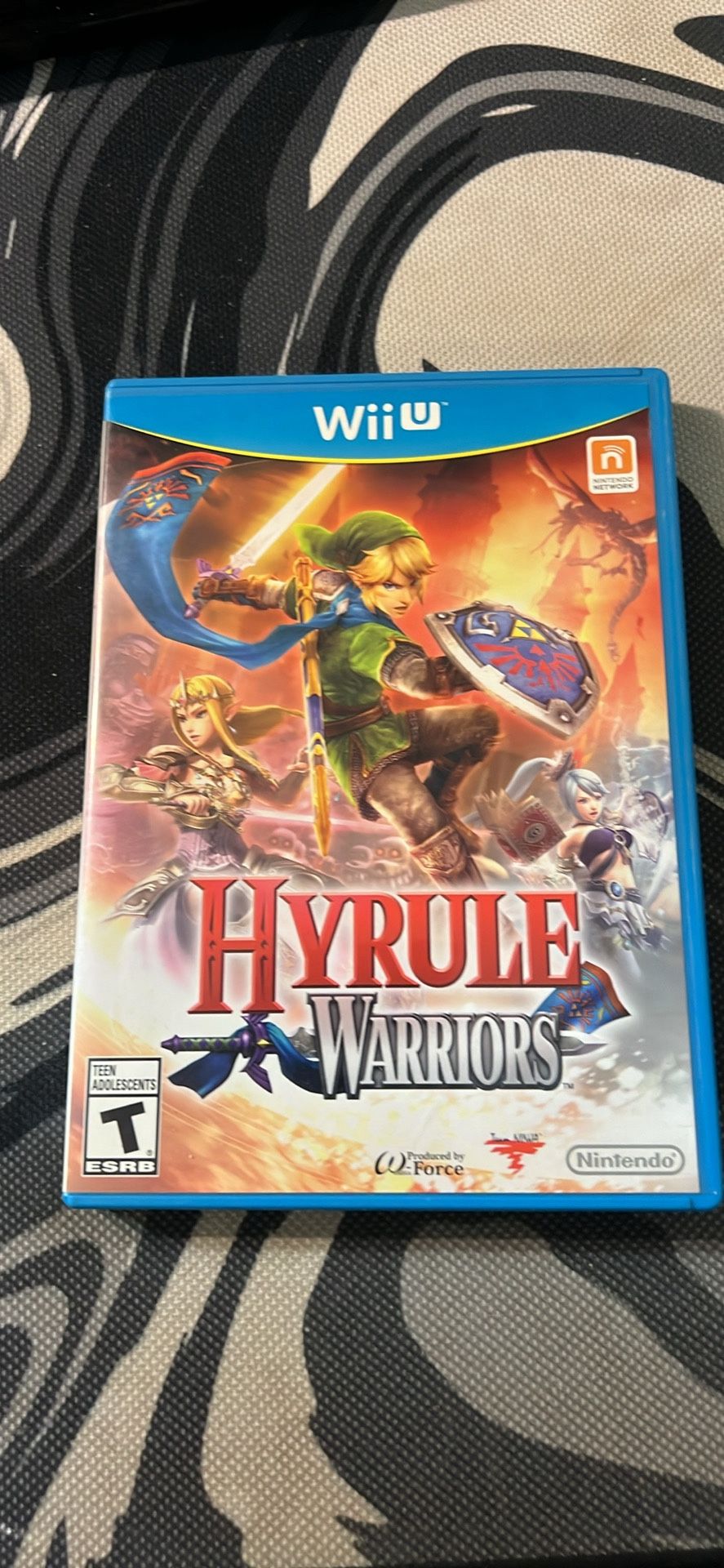 Hyrule Warriors Wii U