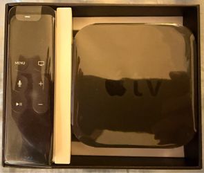 Apple TV HD 64GB 4th Gen (Model A1625) - Complete in Original Box