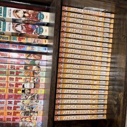 Attack On Titan Manga Books