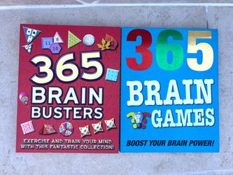 Brain buster book for kid together