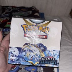 Silver Tempest Booster Box