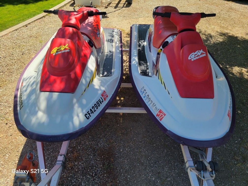 1997 Seadoo Gsx