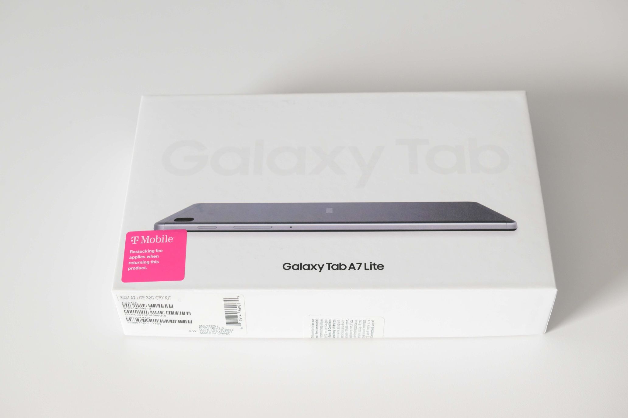 Samsung Galaxy Tablet A7 Light