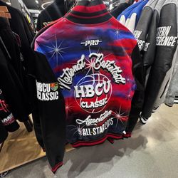 NBA HBCU LETTERMAN JACKET