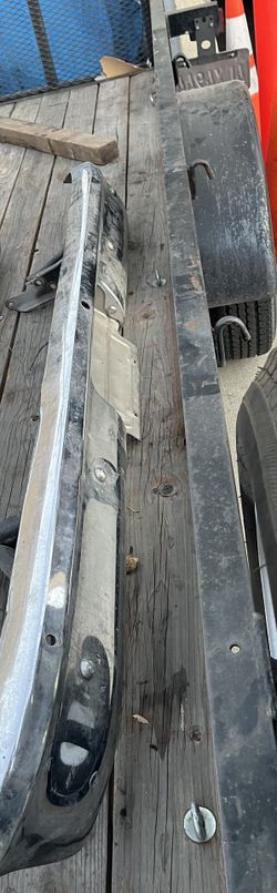 C10 Step Side Bumper 