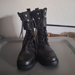 Harley Davidson Womens Boots Size 6 (Stock No. 85259)
