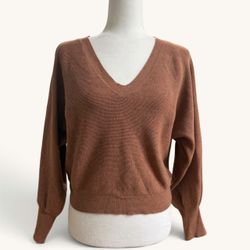 Short Story Cozy Horizon Dolman Sweater, Size SP, MSRP $58