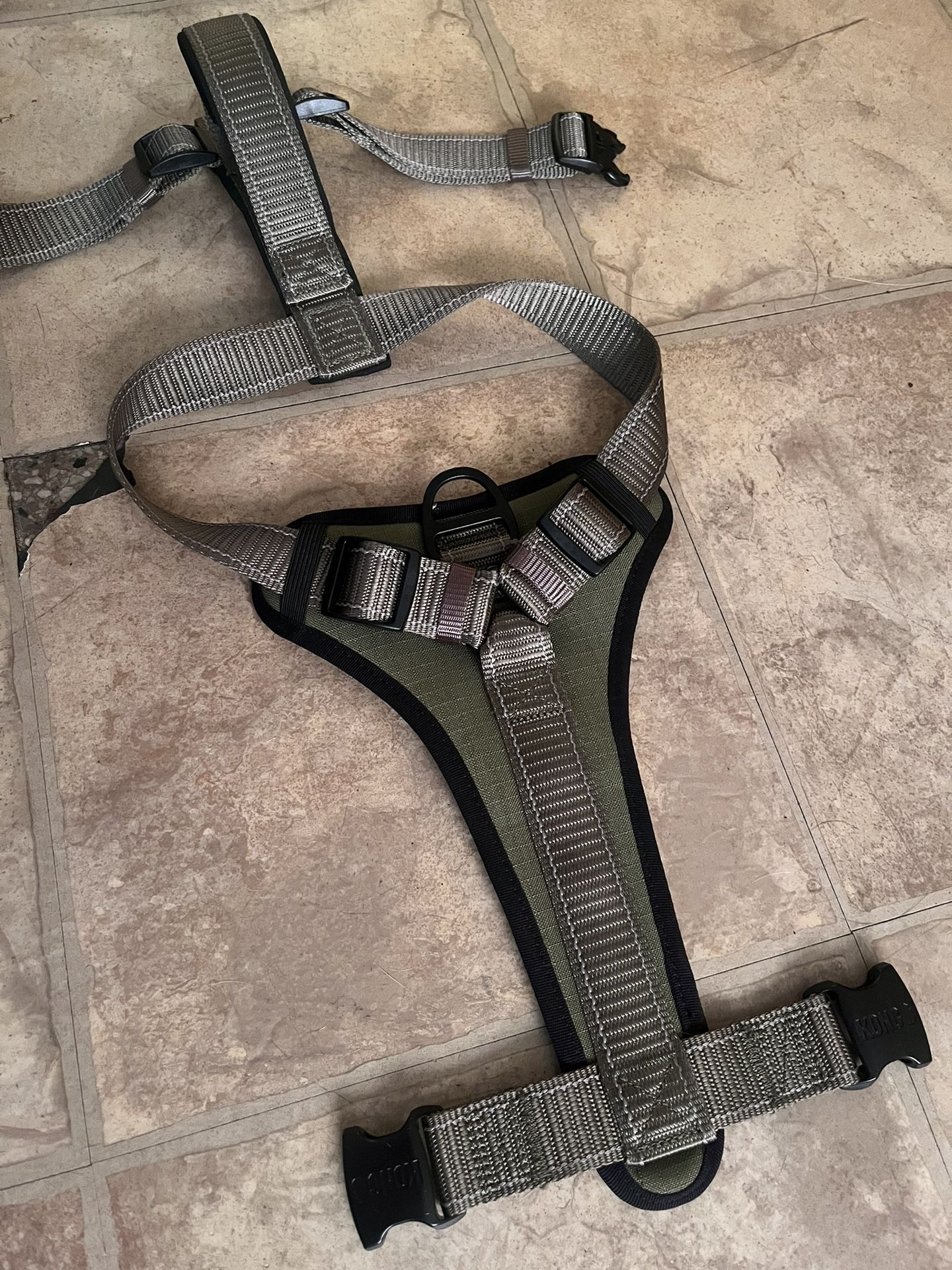 Kong Max Green Harness L