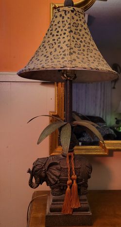 Elephant Lamp