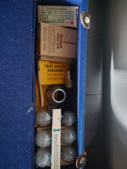 Vintage 1949ish Art Camera Luggage Box