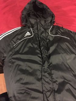 Men's Adidas rain jacket