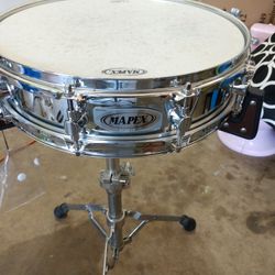 Mapex Snare  & Stand