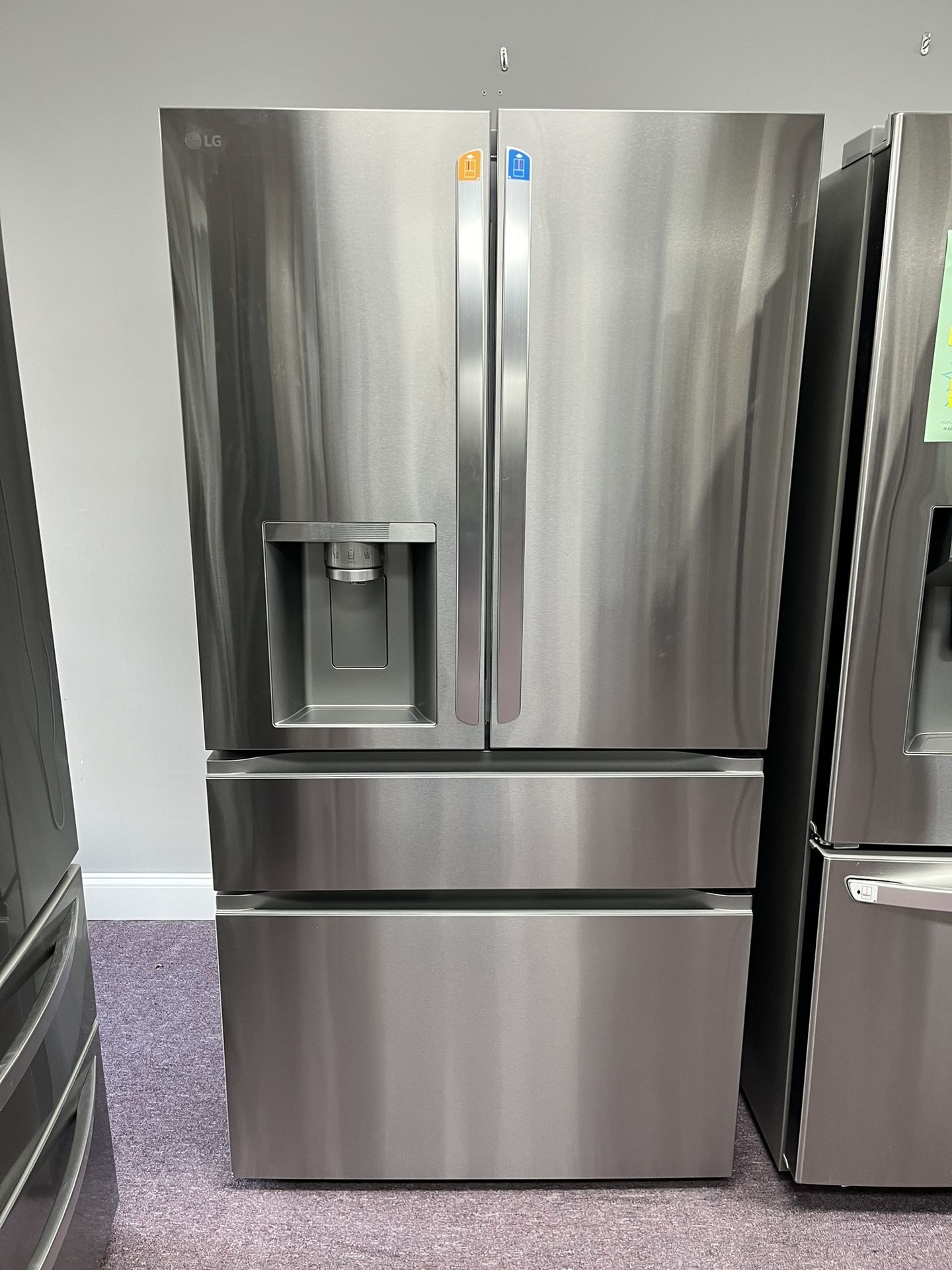 Refrigerator-LG Open Box Full Convert Drawer Refrigerator With 1 Year Warranty 
