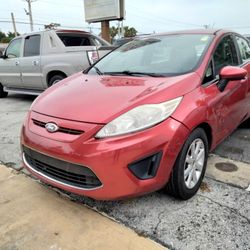 2011 Ford Fiesta 