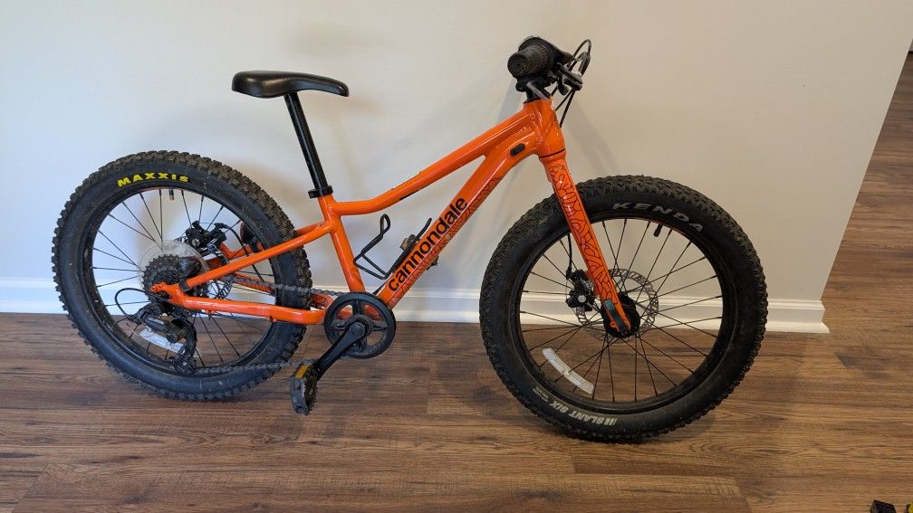 Kids Cannondale Mountain Bike 20-in