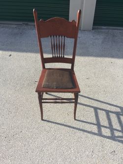 Antique chair