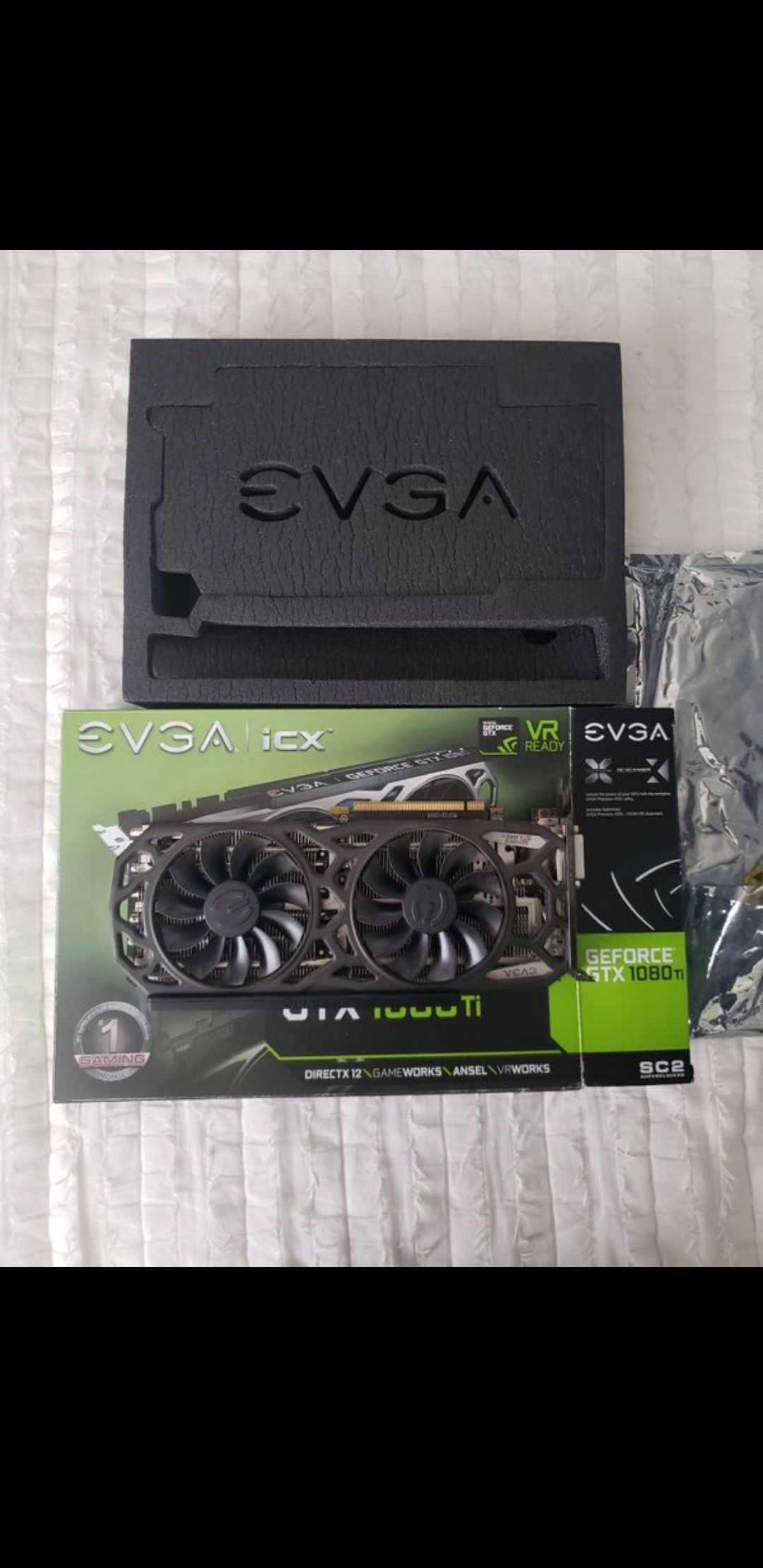EVGA GTX 1080 Ti SC iCX GPU for Sale in Phoenix, AZ - OfferUp