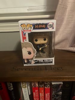 Funko Pop Rocks Def Leppard Phil Collen #150