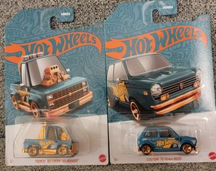 Hot Wheels Pearl And Chrome