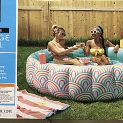 Inflatable Lounge Pool 