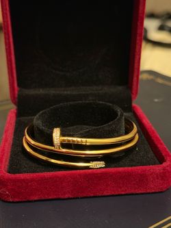 Just a nail bracelet