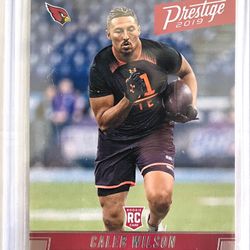 2019 Prestige Football RC Caleb Wilson 