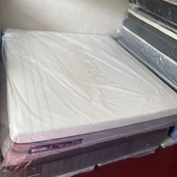 King Size Mattress Purple 3 Hybrid Direct From Factory - Premium Comfort - Same Day Delivery 🚚