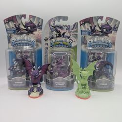 🎮 Skylanders Cynder Variant Bundle – Spyro’s Adventure & Swap Force