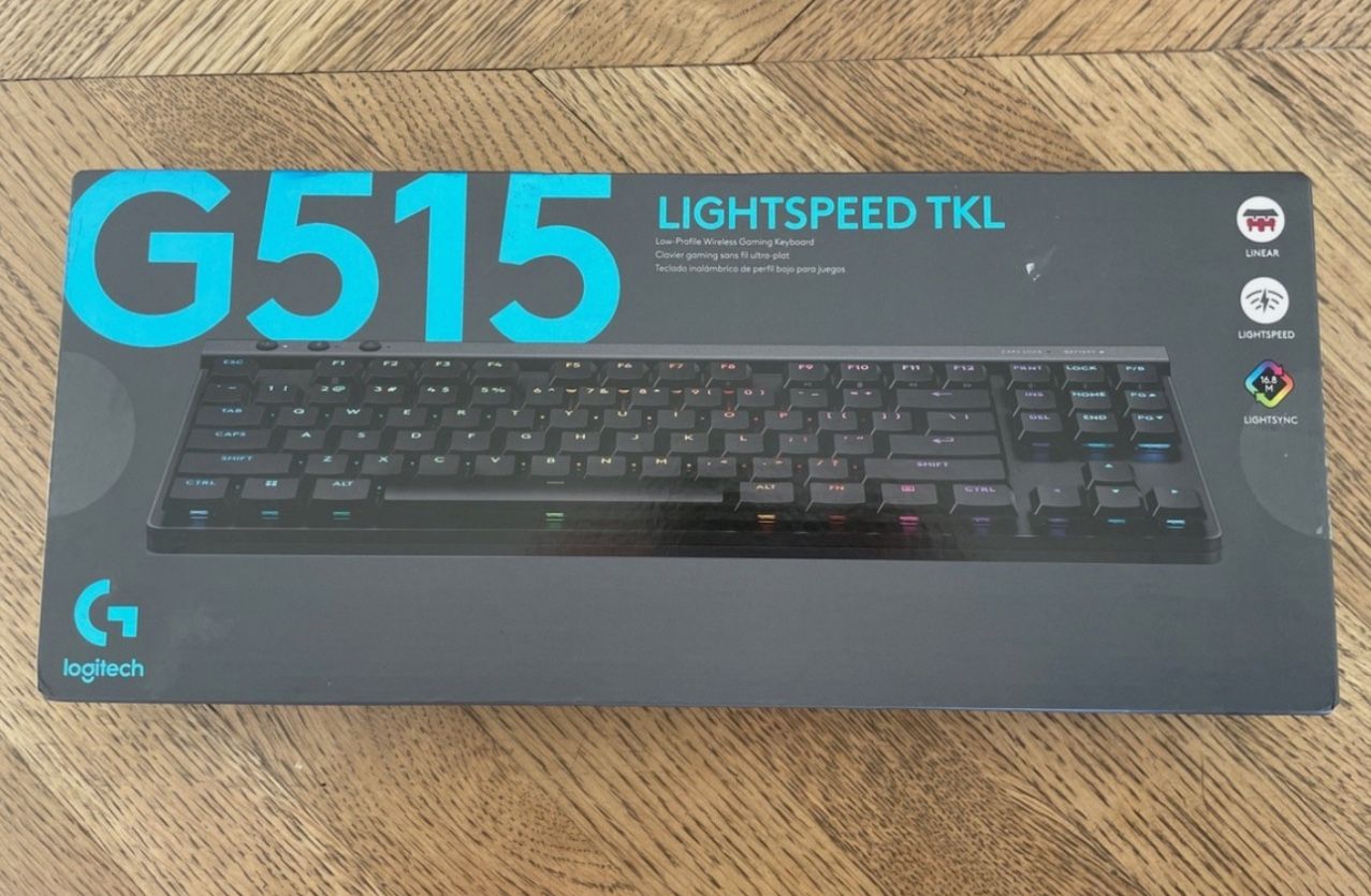 G515 Logitech Lightspeed Gaming Keyboard