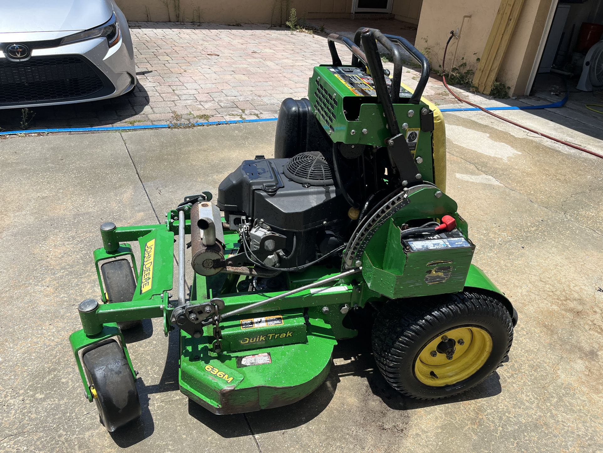 John deere 36 stand on mower for sale hotsell