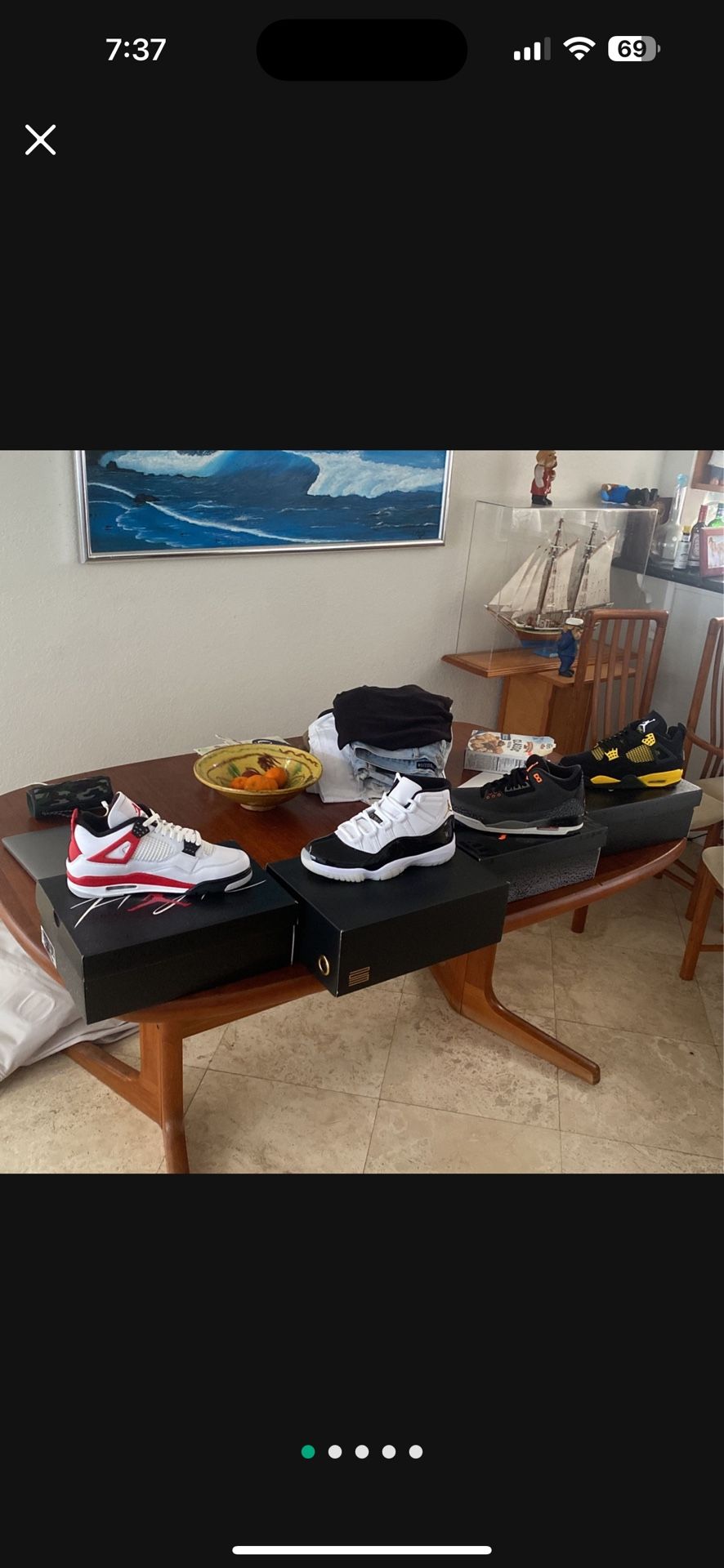 Jordan Brand New Shoes 10