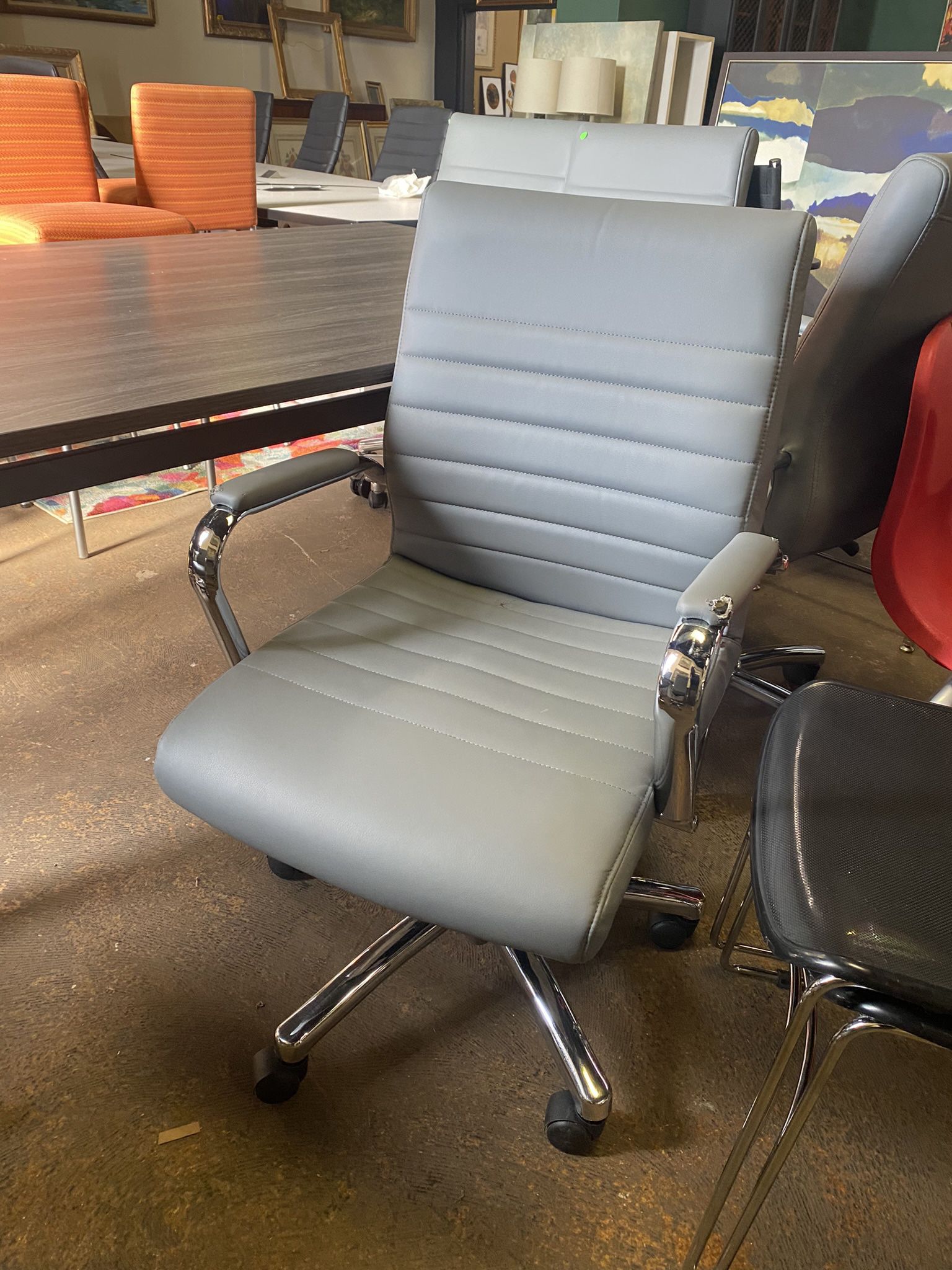 Grey Office Chairs 