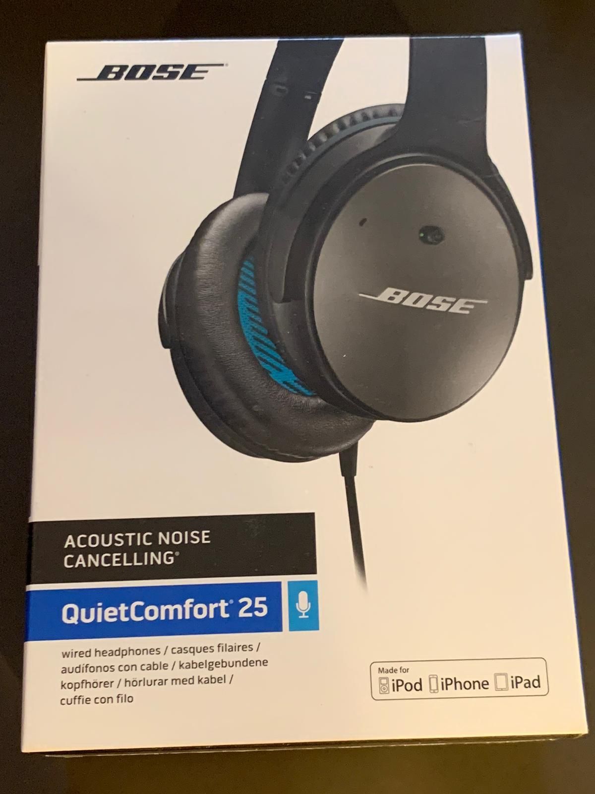 Bose QuietComfort 25 QC25 Noise Cancelling Headphones