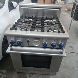 Thermador Range 30 Working Condition 