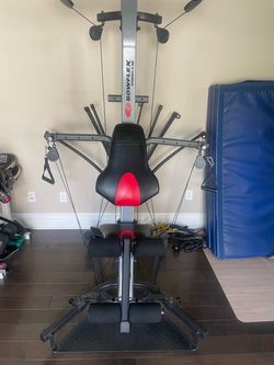 Bowflex multi exercise machine