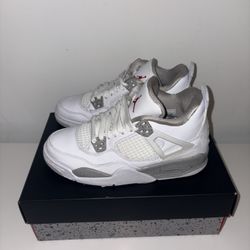 Jordan 4 White Oreo Kids