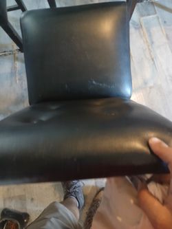 Table with chairs for sale