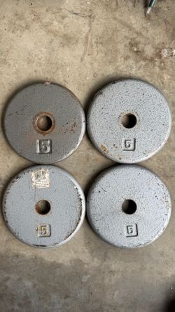 Barbell Standard Cast Iron Weight Plate,